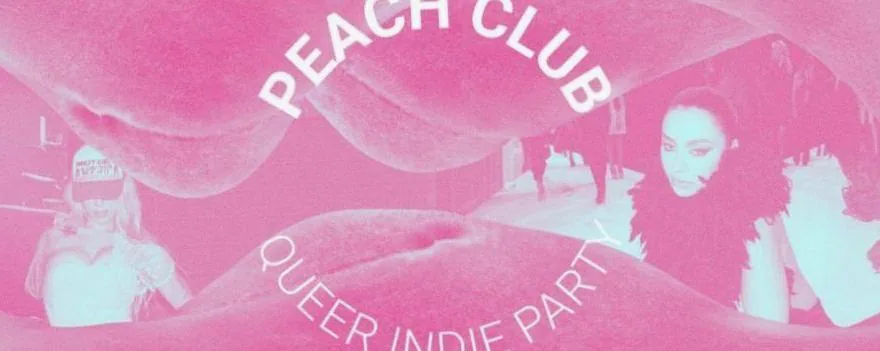 Peach club — achtergrondafbeelding