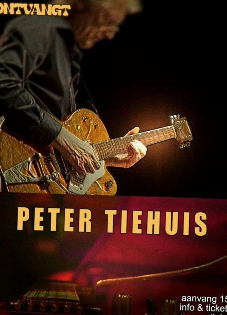 Peter Tiehuis · 't Oude Pothuys, Utrecht · wo 18 nov 2026