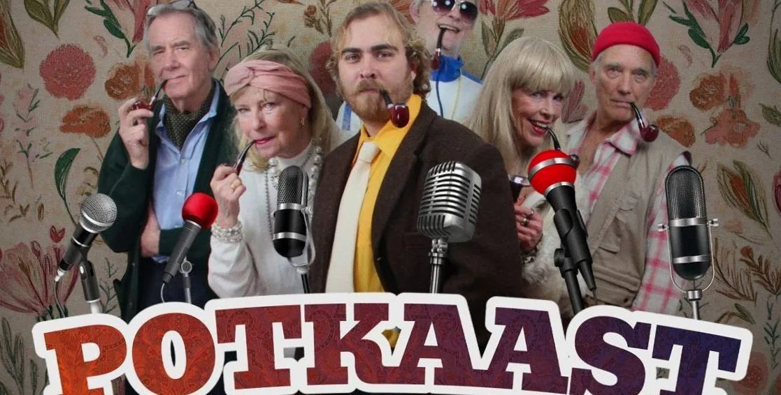 POTKAAST — achtergrondafbeelding