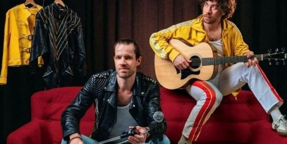 Queen Sing-a-long — achtergrondafbeelding