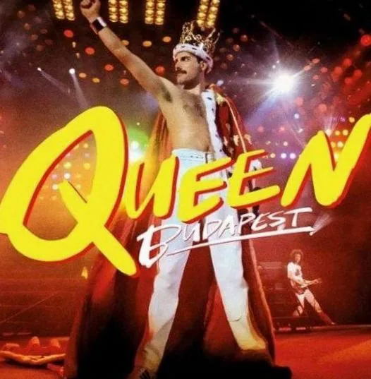 Resonate with QUEEN — achtergrondafbeelding