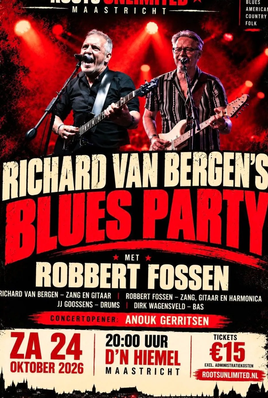 Richard van Bergen — achtergrondafbeelding