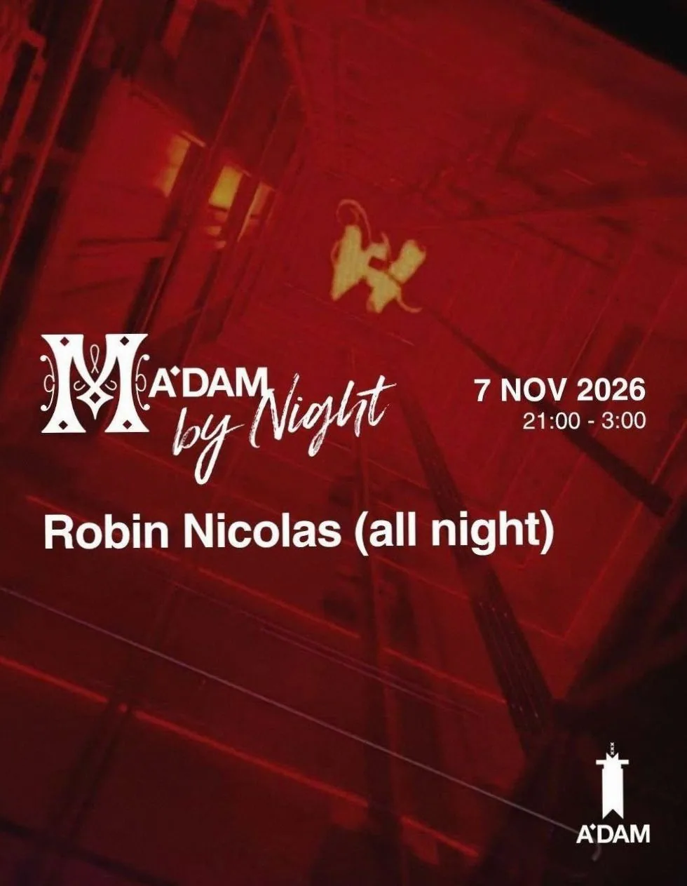ROBIN NICOLAS — achtergrondafbeelding