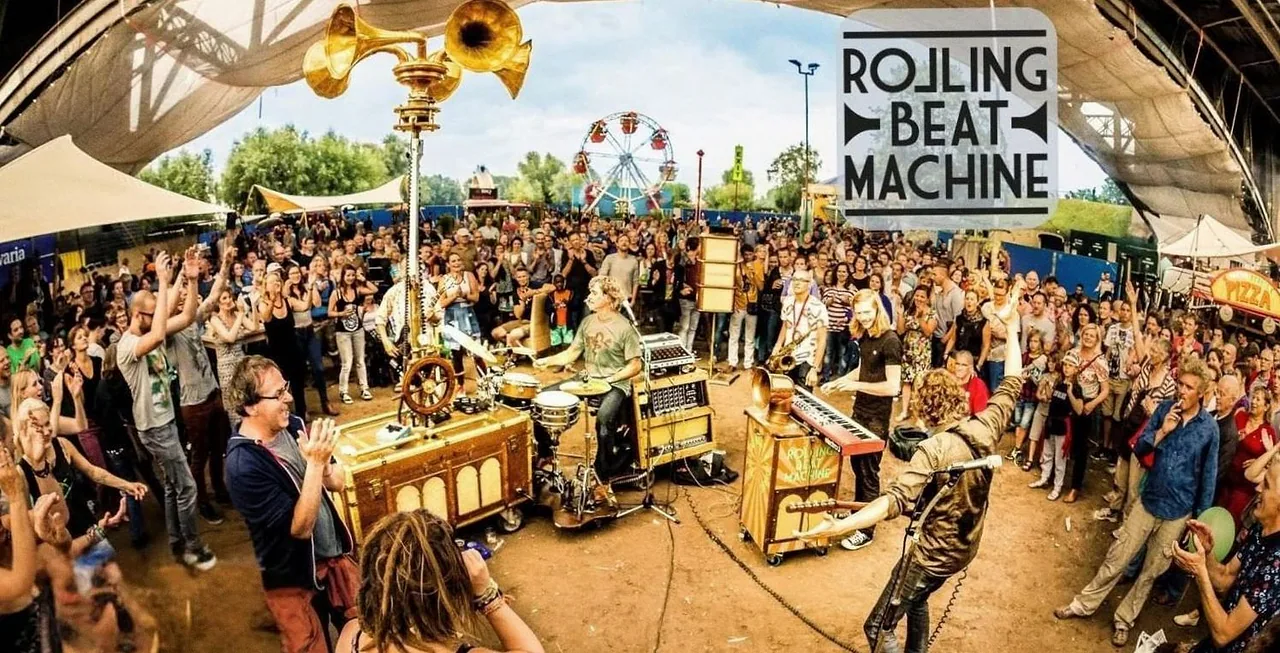 Rolling Beat Machine