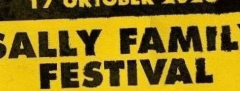 Sally Family Festival — achtergrondafbeelding