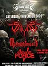 Insurrection, Narcolepsy en Sayas · Koornbeurs, Delft · za 10 okt 2026