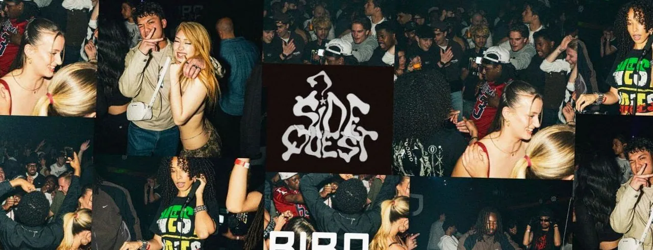 SIDEQUEST x RSCW BLOCKPARTY @ Garden of Bird · BIRD, Rotterdam · Fri, 21 Aug 2026