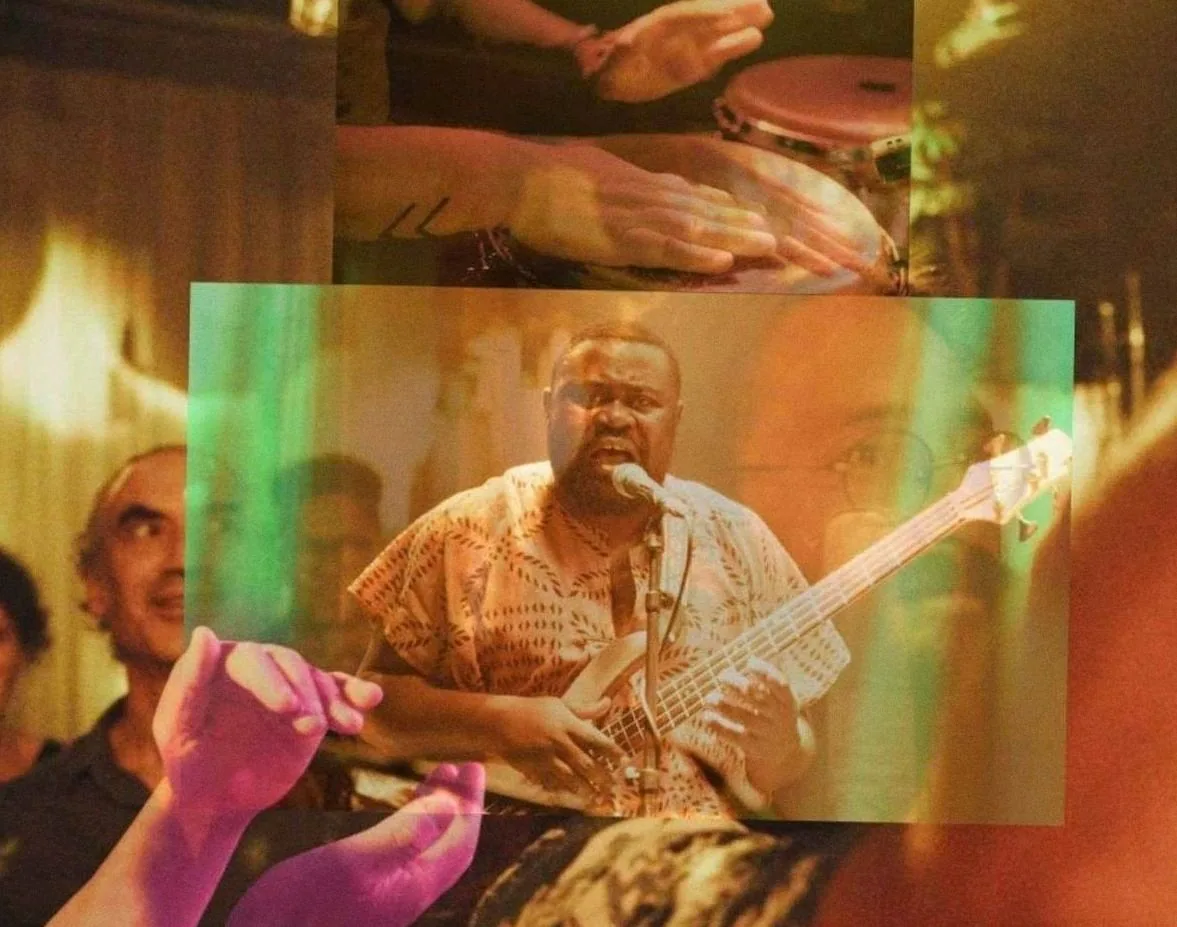 Afrogrooves presents: Sign This ft. Santiago Vázquez & La Maquina · Cinetol, Amsterdam · wo 9 sep 2026