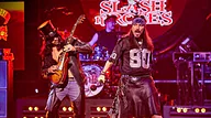 SLASH 'N ROSES