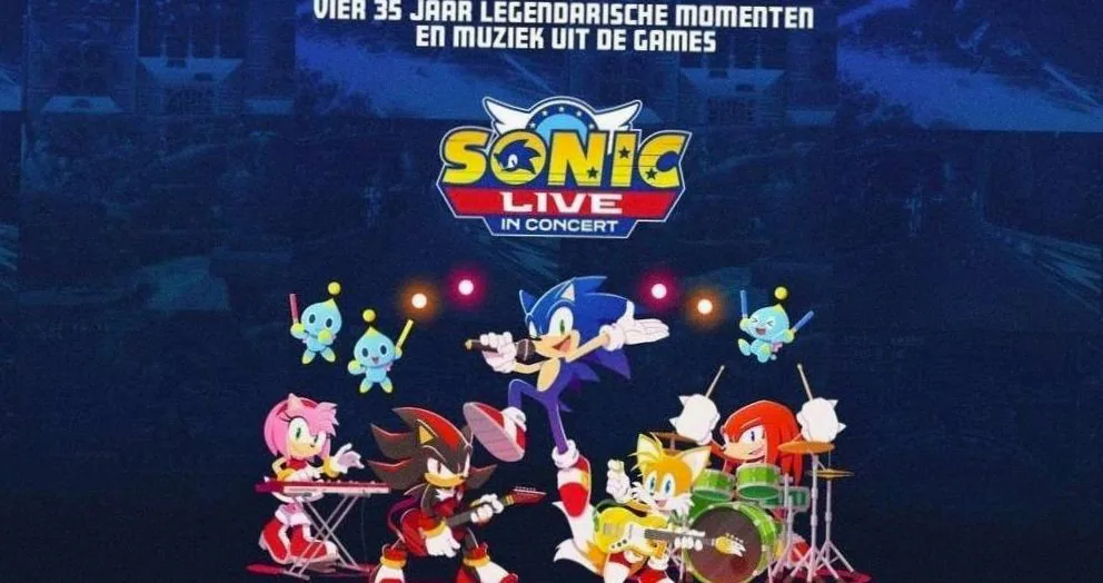 Sonic The Hedgehog — achtergrondafbeelding