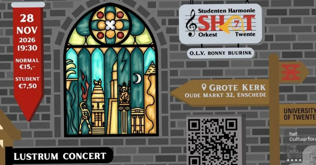 Studenten Harmonie Orkest Twente — achtergrondafbeelding