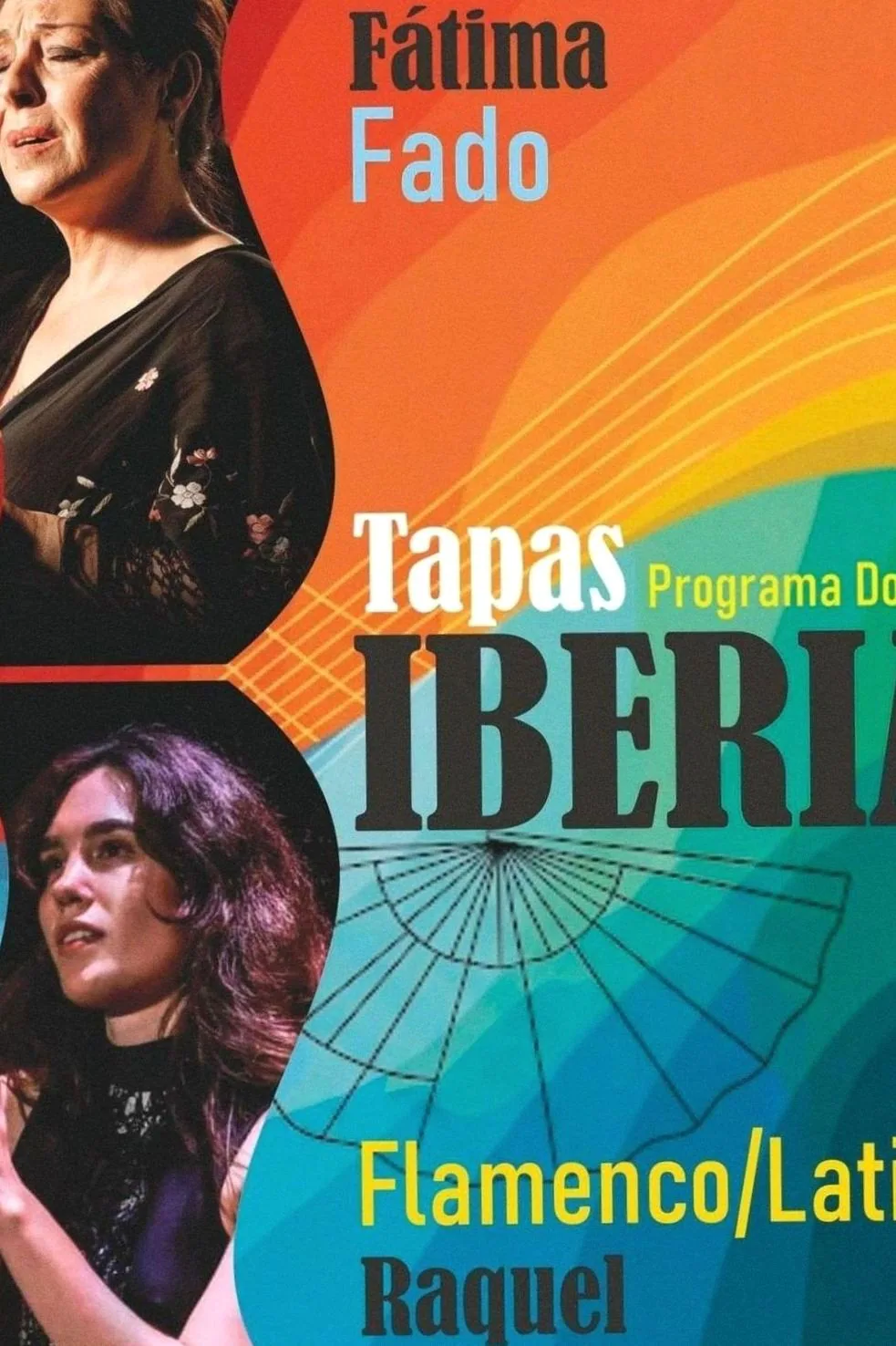Tapas Iberia — achtergrondafbeelding