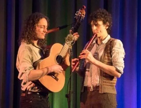 The Brothers Gillespie — achtergrondafbeelding