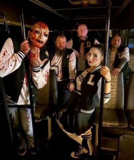 The Crimson Ghosts