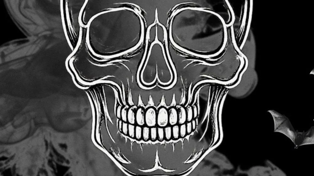 The Grave Rave — achtergrondafbeelding