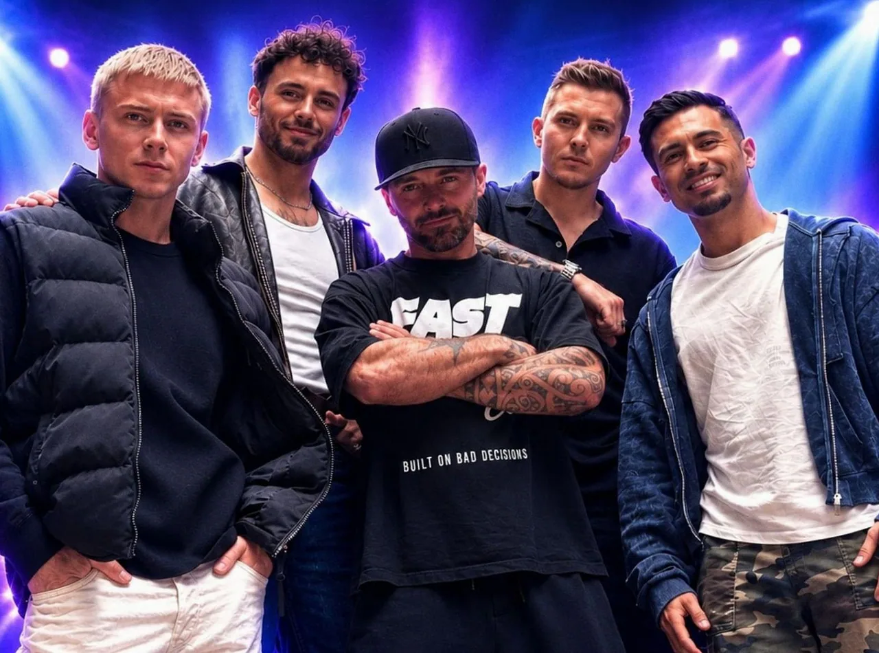 The Next Streetboys · Theater de Voorveghter, Hardenberg · Sat, 22 May 2027