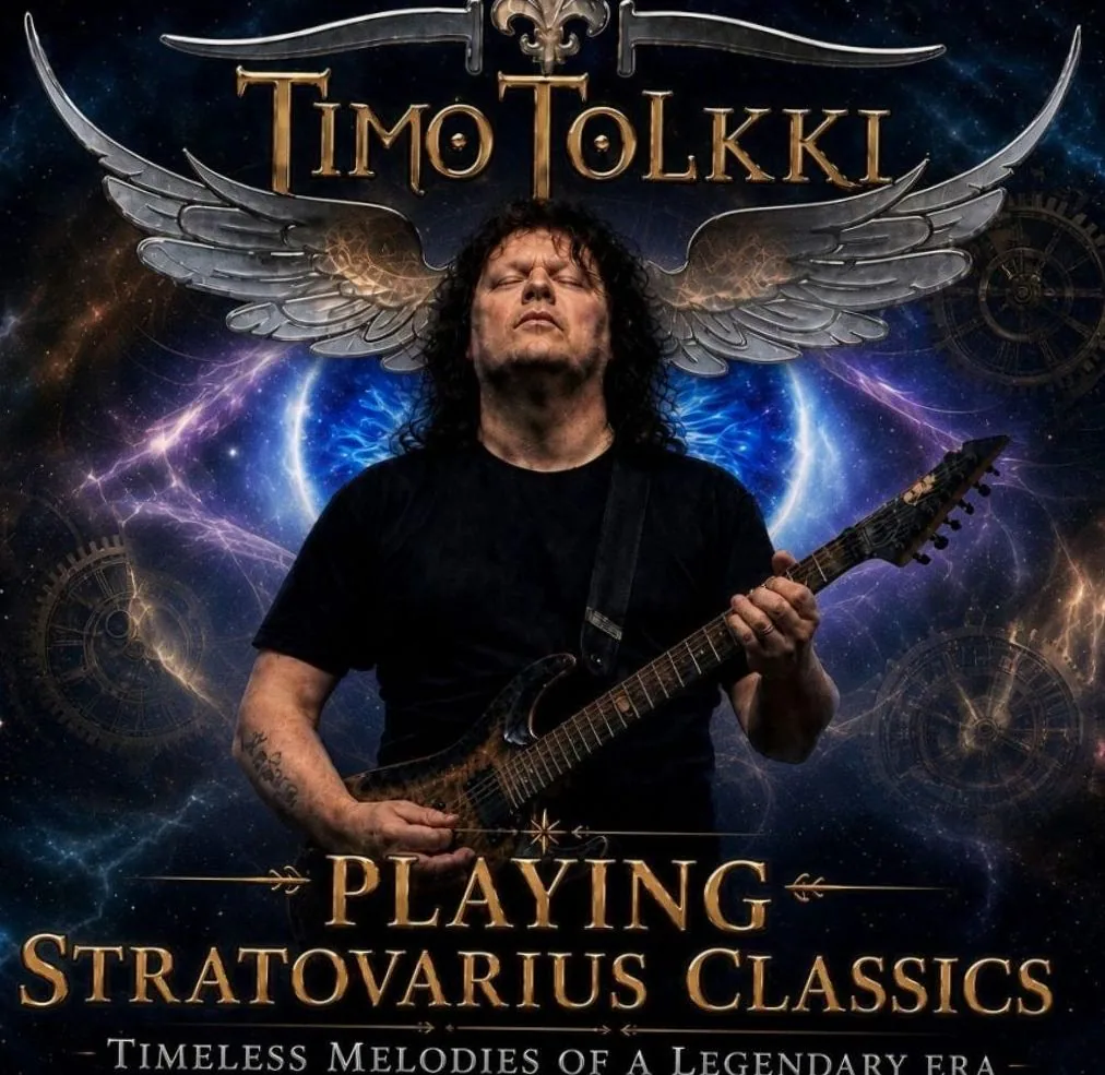 Timo Tolkki performing Stratovarius · Podium Terneuzen, Terneuzen · vr 30 okt 2026