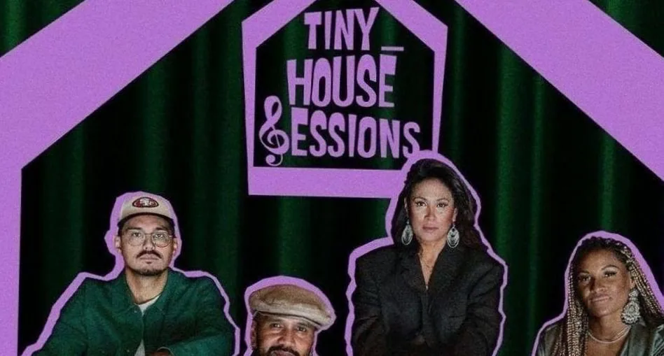 Tiny Housesessions — achtergrondafbeelding