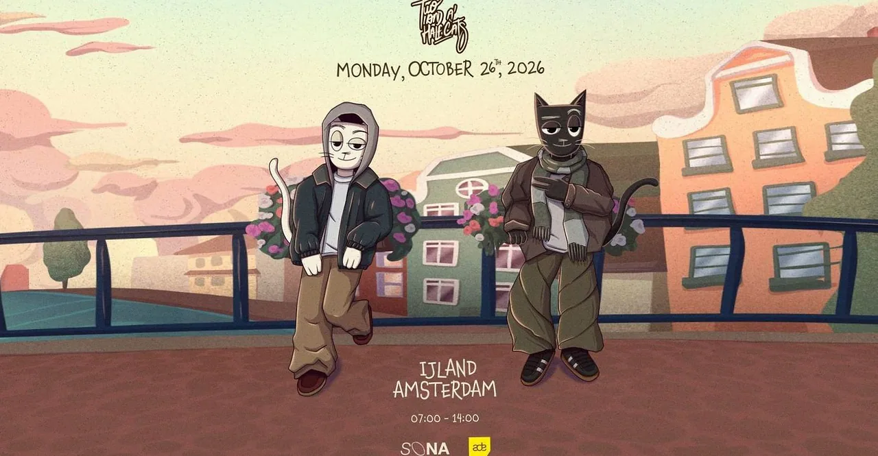 Two And A Half Cats