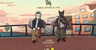 Two And A Half Cats