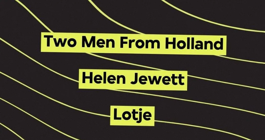 Two Men From Holland