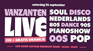 Vanzanten Live 2026 · Van Zantenhal, Nieuw Vennep · za 31 okt 2026