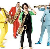 Vierfarben Saxophonquartett