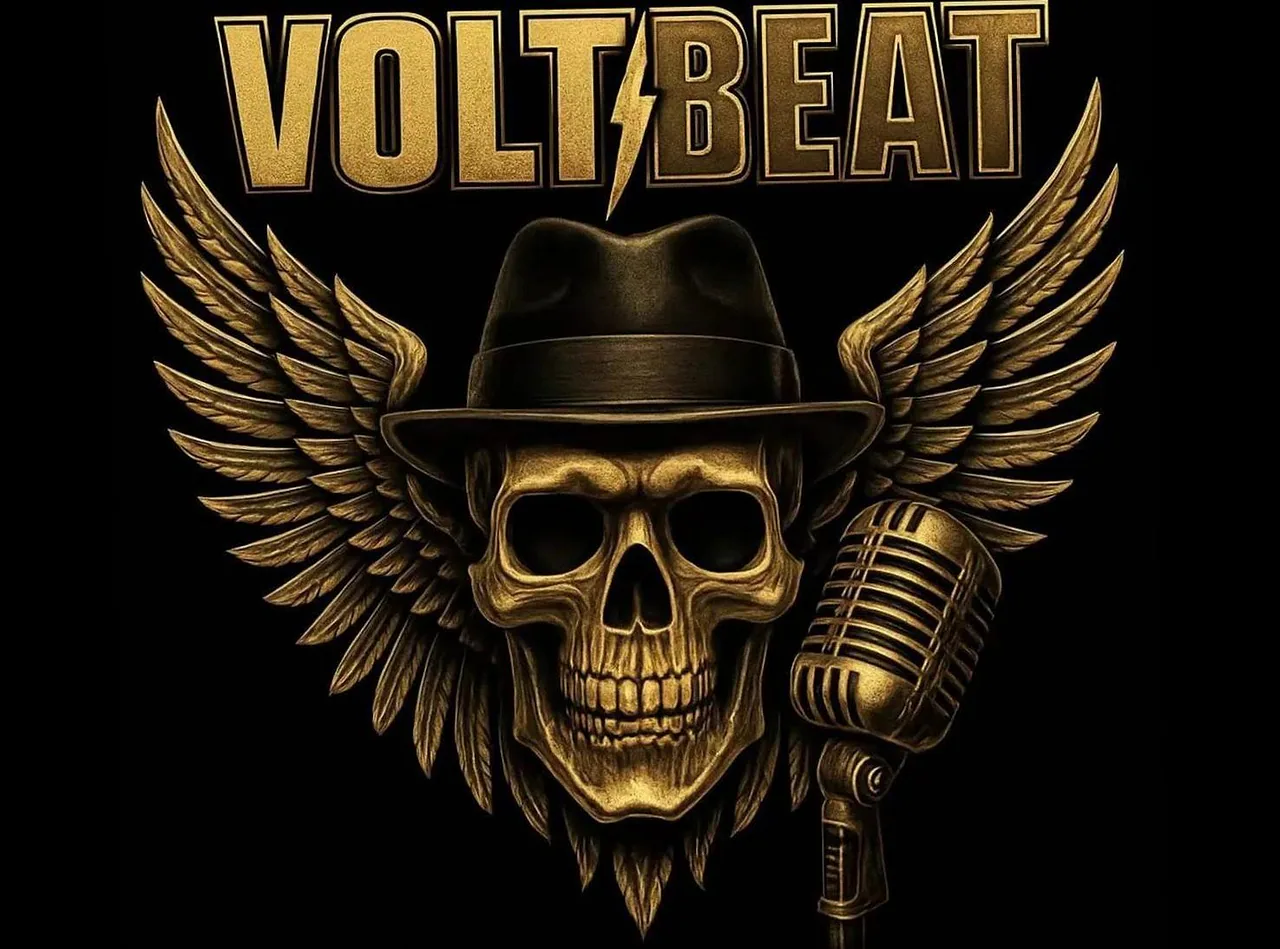 Voltbeat — achtergrondafbeelding