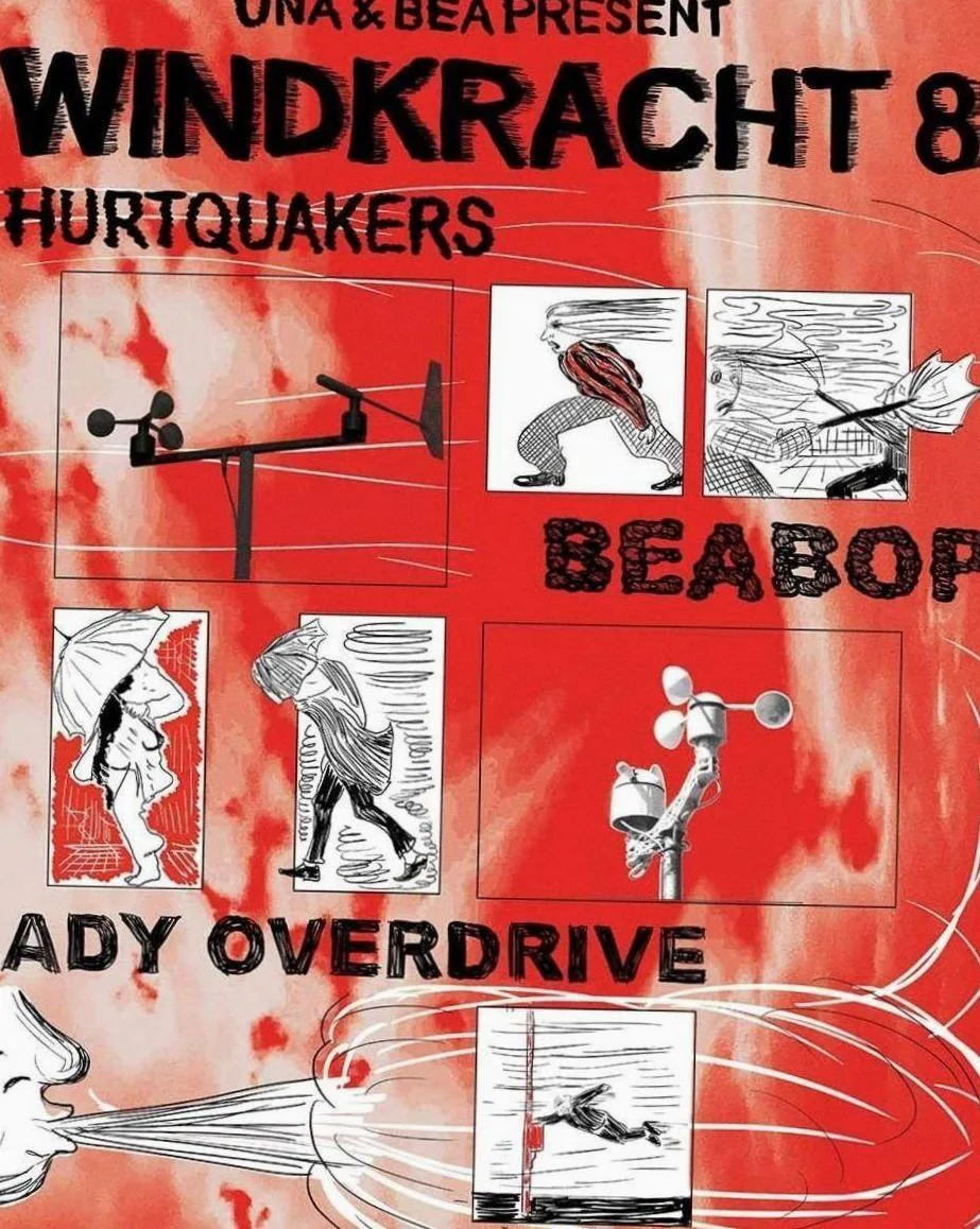 Windkracht 8 — achtergrondafbeelding
