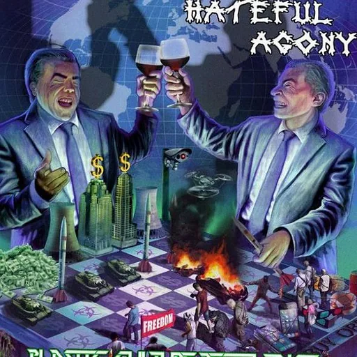 Headless Hunter + Hateful Agony (D) + World Decay (B) · Little Devil, Tilburg · vr 16 okt 2026