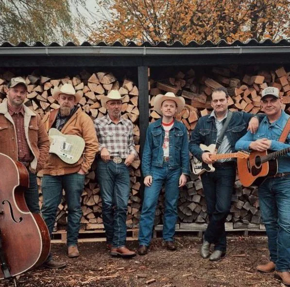 PJ Taylor Band (New rockin' country / honky tonk, NL) · De Cactus, Hengelo · zo 20 dec 2026