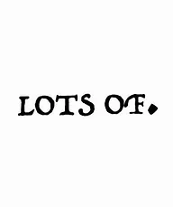 Lots Of