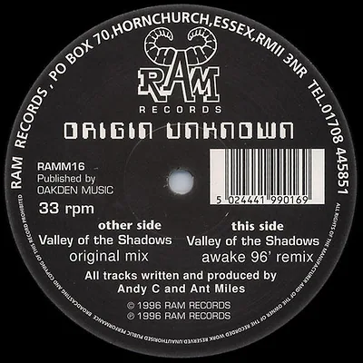 Origin Unknown — foto 1