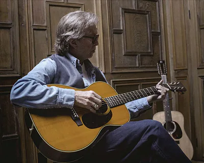 Roger Waters & Eric Clapton — photo 1