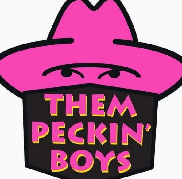 Them Peckin' Boys — achtergrondafbeelding