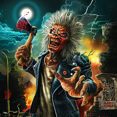 Iron Maiden — foto 1