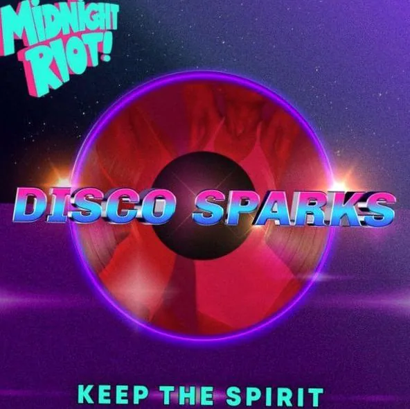 Disco Sparks — background image