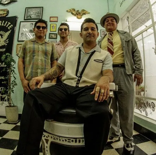 The Hi-Ballin' Daddies (Mexico, Rock&Roll/Rhythm and Blues) · De Cactus, Hengelo · do 24 sep 2026
