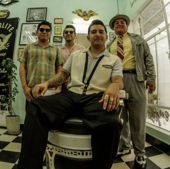 The Hi-Ballin' Daddies (Mexico, Rock&Roll/Rhythm and Blues) — achtergrondafbeelding