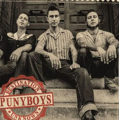 THE SPUNYBOYS — foto 2