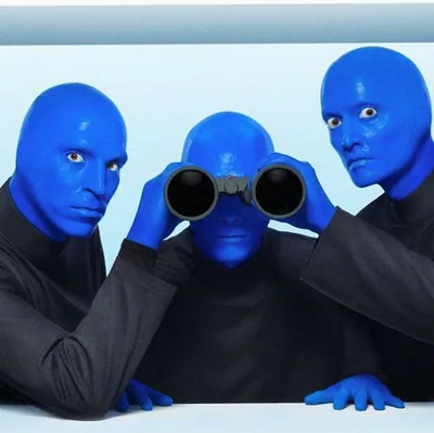 Blue Man Group — foto 1