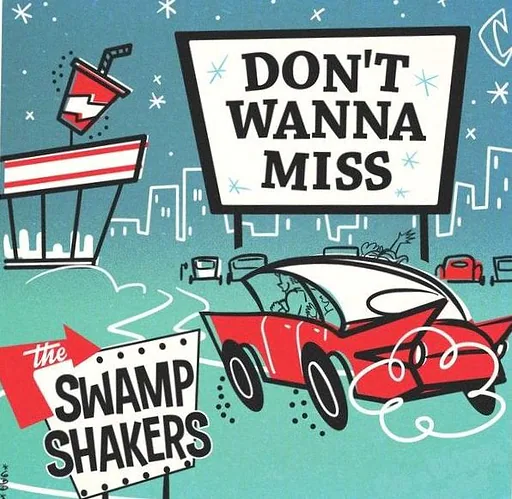 The Swamp Shakers (Rockabilly, Rock&Roll, Blues, LET) · De Cactus, Hengelo · do 20 aug 2026
