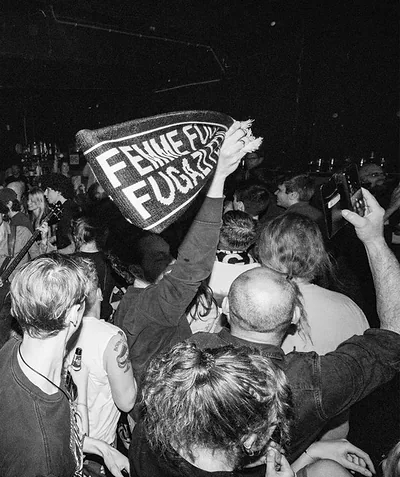 Femme Fugazi — photo 1