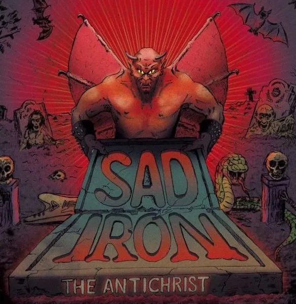 Sad Iron — achtergrondafbeelding