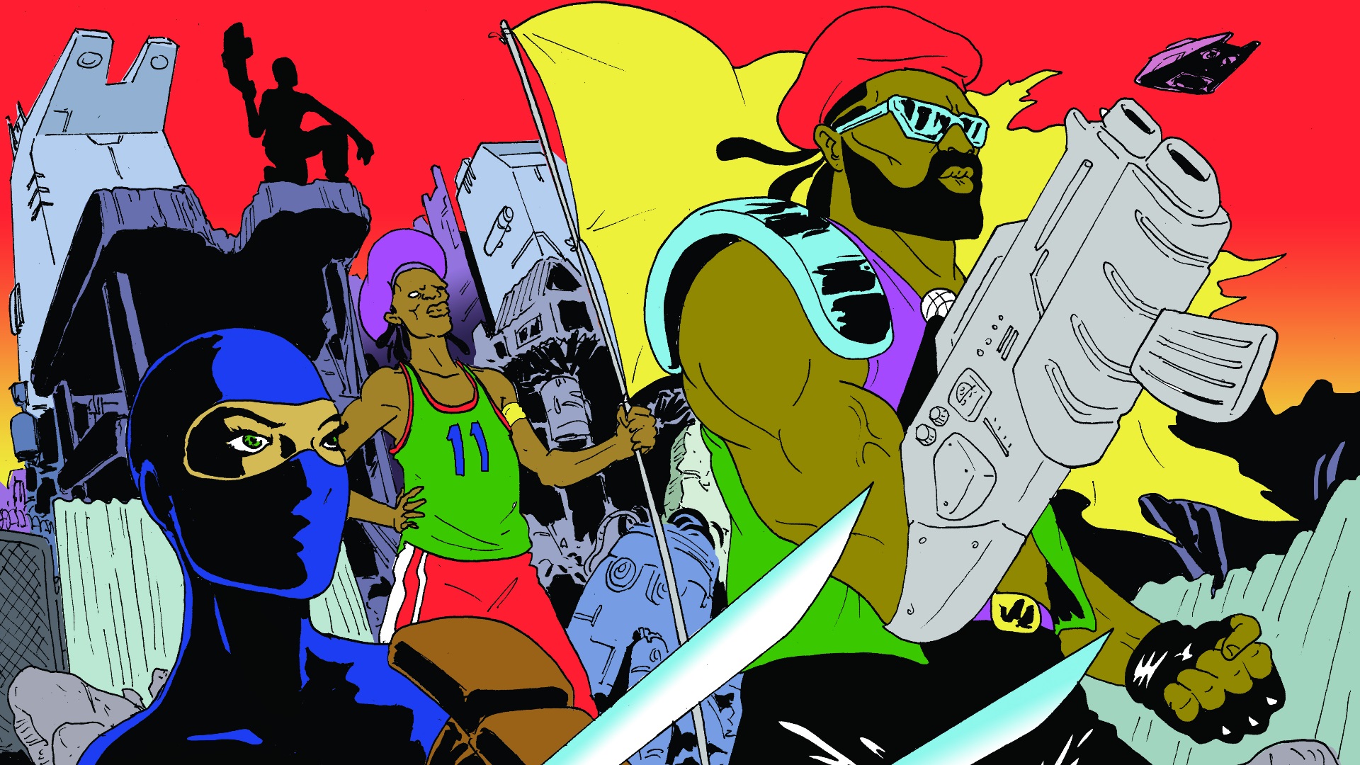 Major Lazer & Nyla — photo 6