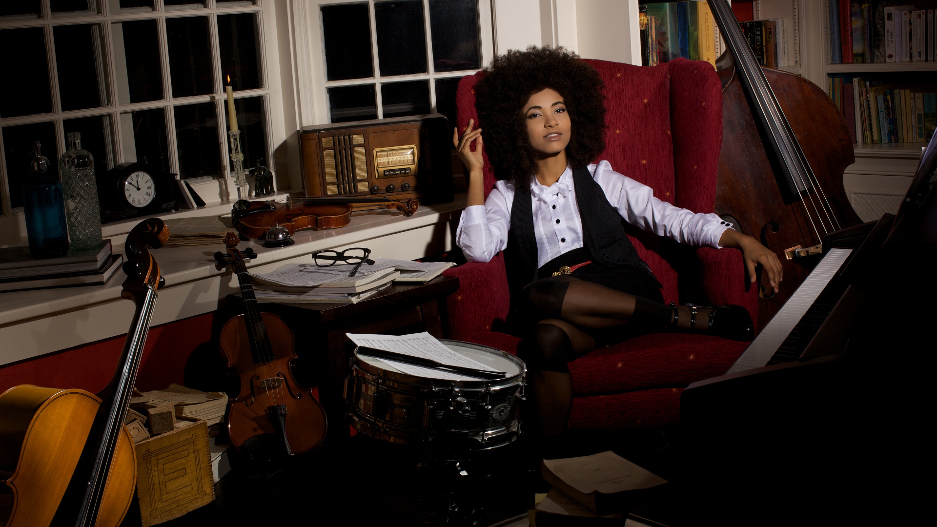 Esperanza Spalding — photo 5
