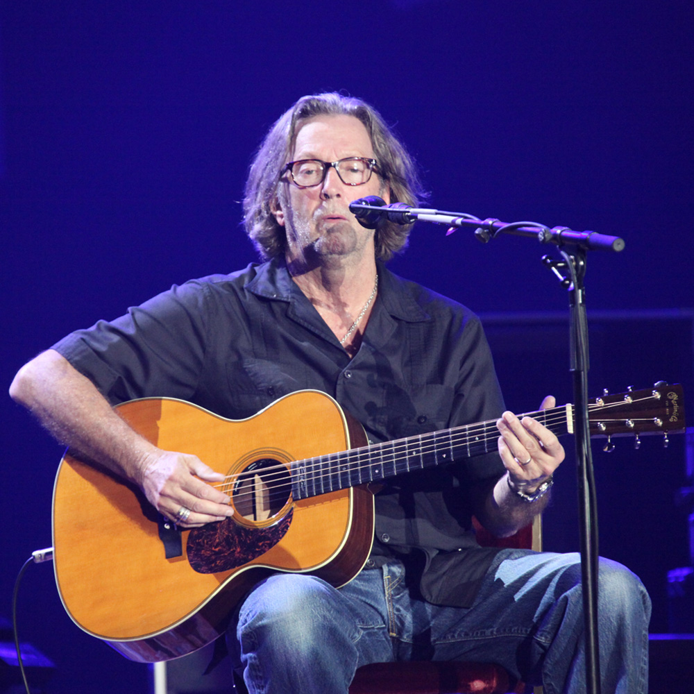 Roger Waters & Eric Clapton — photo 3