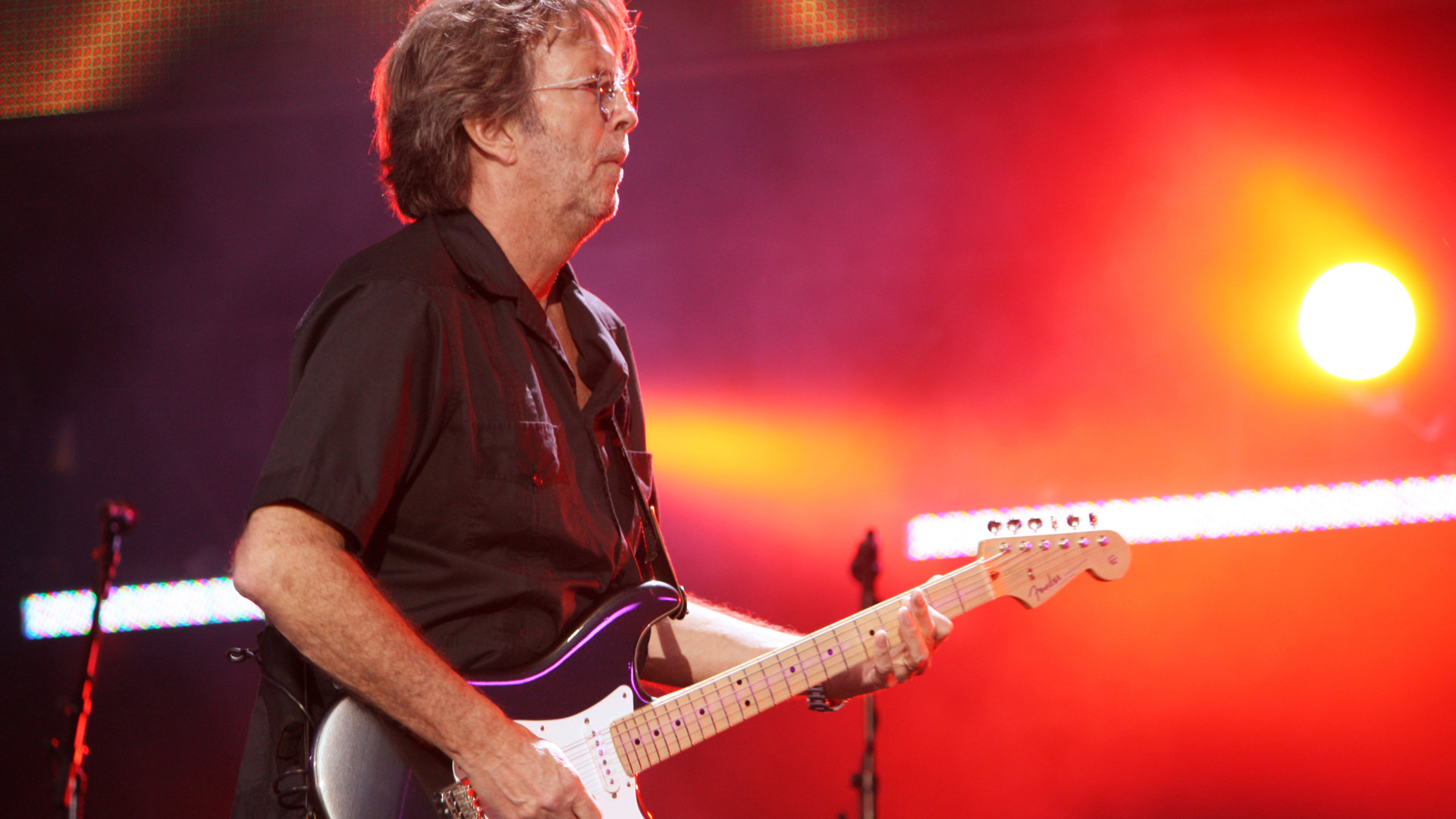 Roger Waters & Eric Clapton — photo 6