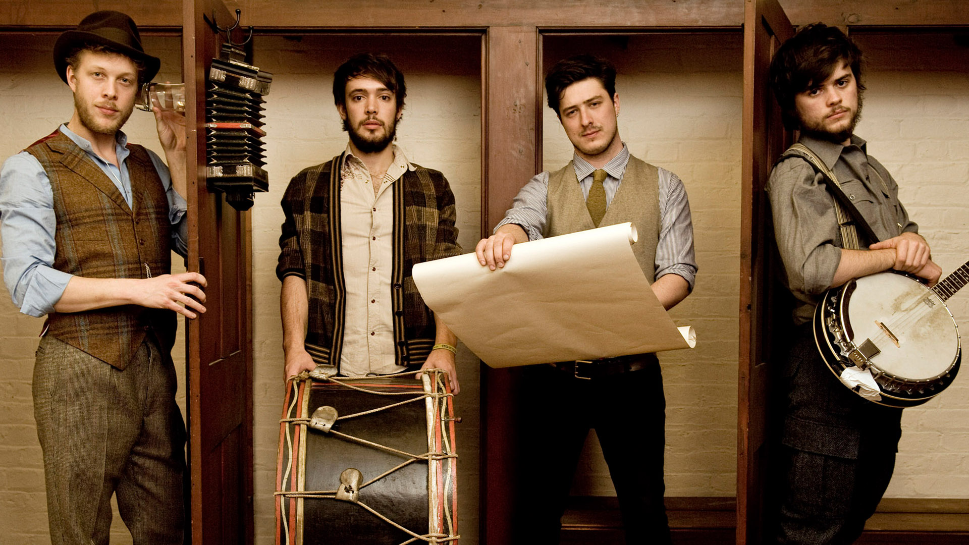 Mumford & Sons — photo 5