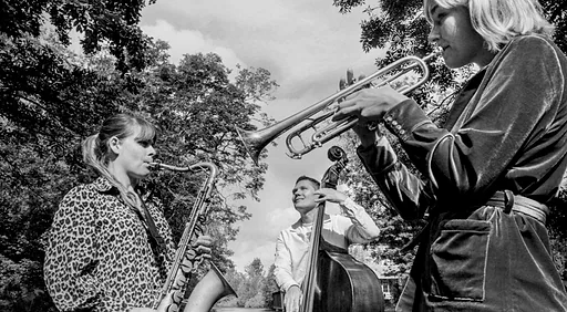 058 Jazzcafé: Ladybirds trio · Neushoorn, Leeuwarden · do 22 okt 2026